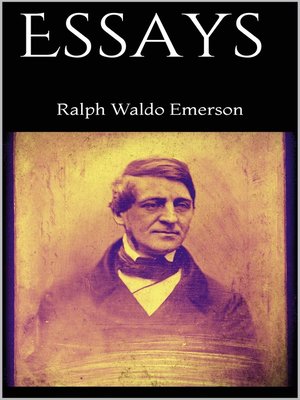 cover image of Essays